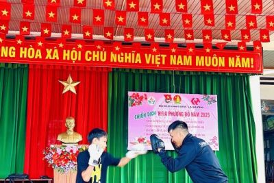 Chiến dịch “Hoa phượng đỏ” năm 2025
