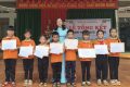 TRƯỜNG TIỂU HỌC TRẦN VĂN ƠN TỔ CHỨC LỄ TỔNG KẾT NĂM HỌC 2025 – 2026